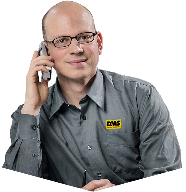 Berater am Telefon
